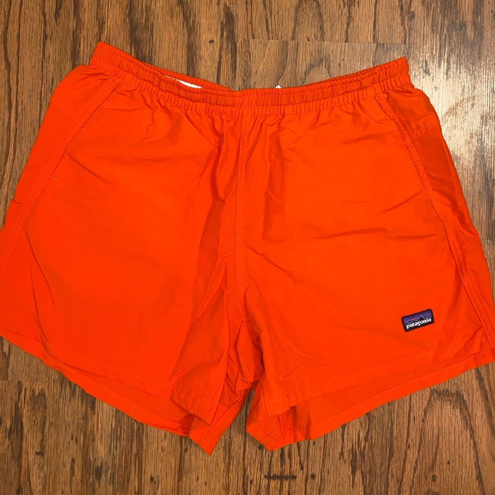 BARELY WORN Patagonia shorts